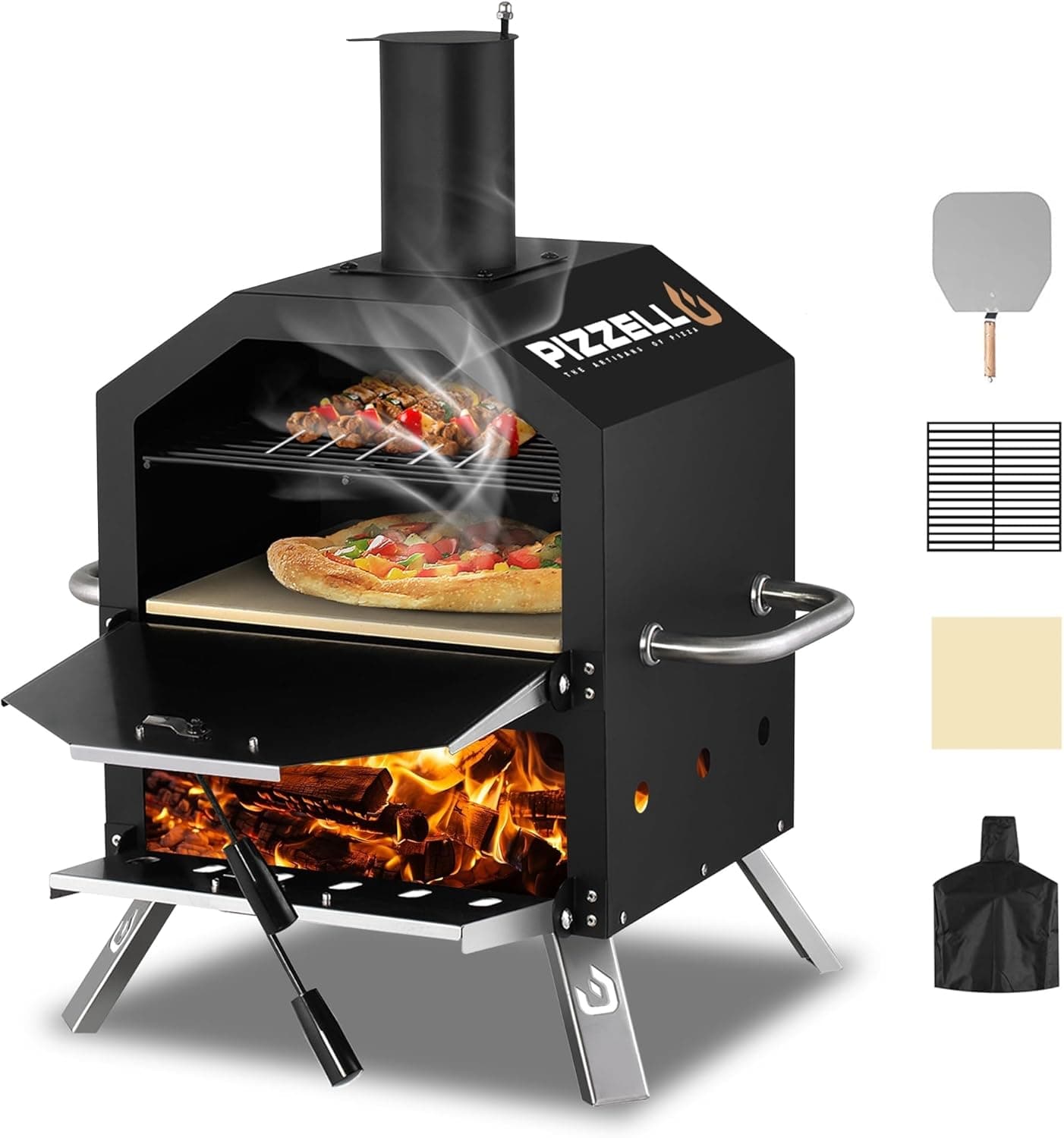 Best Wood-Fired Pizza Ovens for Authentic Flavor (2026)